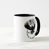 『ナイツウォッチのモットー』 マグカップ (正面右)