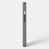 ナイツウォッチのモットー iPhoneケース (左側面)