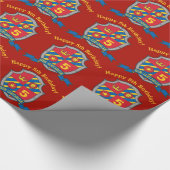 ナイツシールドボーイズ5thバースデーラッピング紙 ラッピングペーパー (角)