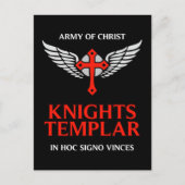 ナイツテンプラユニークルカスタム設計Insignia ポストカード (正面)