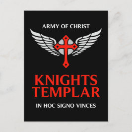 ナイツテンプラユニークルカスタム設計Insignia ポストカード