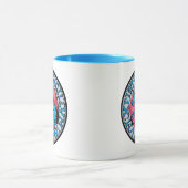 ナイツテンプラーシール マグカップ (中央)