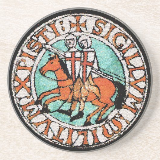 ナイツテンプラールコースター コースター (正面)