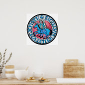 ナイツテンプラールシール ポスター (キッチン)