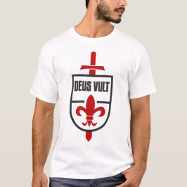 ナイツテンプラールモットドゥスVULT Tシャツ