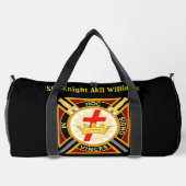 ナイツテンプラールラージダッフェルバッグ ダッフルバッグ (裏面)