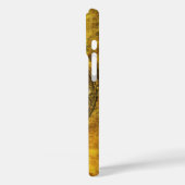 ナイツテンプルのシール付きケルトのシールド Case-Mate iPhoneケース (裏面 / 左)