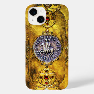 ナイツテンプルのシール付きケルトのシールド Case-Mate iPhone 14ケース
