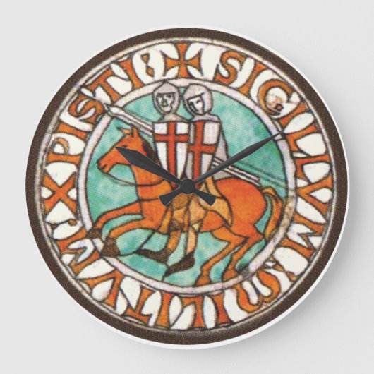 ナイツテンプル ラージ壁時計 (正面)