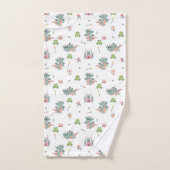 ナイツフェアユタリー中世キャッスル子供部屋 バスタオルセット (ハンドタオル)