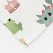 ナイツフェアユタリー中世キャッスル子供部屋 フリースブランケット (角)