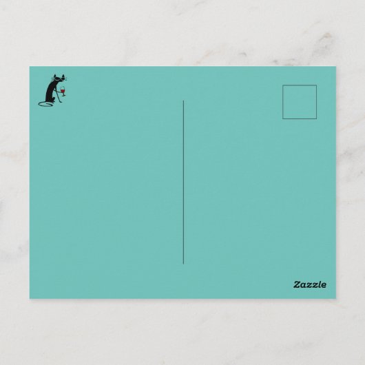 ナイツフレンドズワイントーストはこちら ポストカード (裏面)