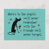 ナイツフレンドズワイントーストはこちら ポストカード (正面)