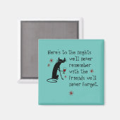 ナイツフレンドズワイントーストはこちら マグネット (正面/裏面)