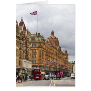 ナイツブリッジのハロッズ