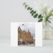 ナイツブリッジのハロッズ ポストカード (スタンド正面)