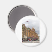 ナイツブリッジのハロッズ マグネット (正面/裏面)