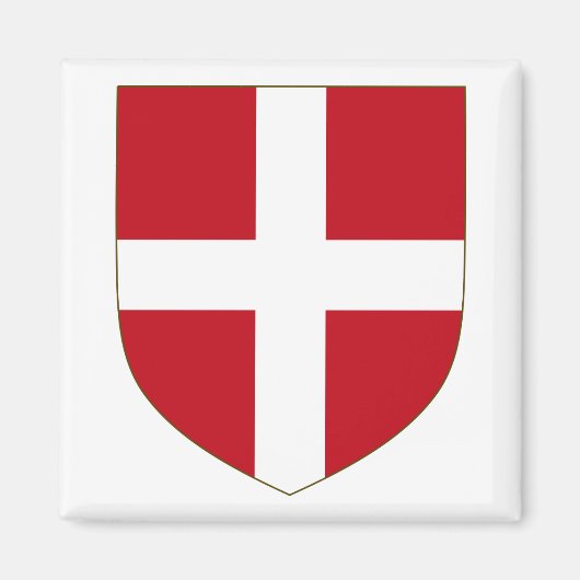 ナイツホスピナーコート・オブ・アームズ マグネット (正面)