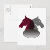 ナイツポストカード ポストカード (正面/裏面)