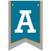 ナイツ中世ハッピーバースデー10番目の灰色のバンティング バンティングフラッグ (第2の旗)