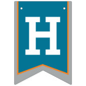 ナイツ中世ハッピーバースデー10番目の灰色のバンティング バンティングフラッグ (第1の旗)