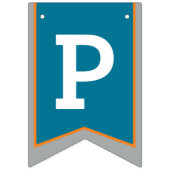 ナイツ中世ハッピーバースデー10番目の灰色のバンティング バンティングフラッグ (第3の旗)