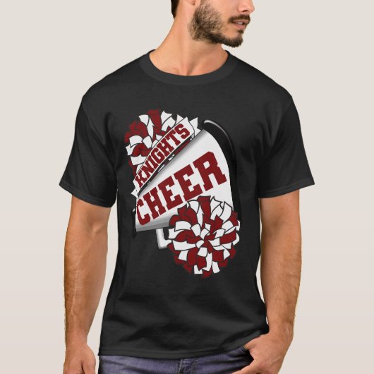 ナイツ応援団 スクールチアスピリットM Tシャツ (正面)