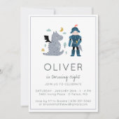 ナイツ&ドラゴンズパーティの招待状 招待状 (正面)