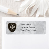 ナイツ・ホテーラー・クロス動揺して、 ラベル (インサイチュ)