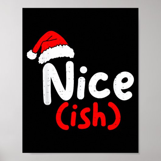 ナイティー寄りな天使 楽しいクリスマス リスト ファミリー ポスター (正面)