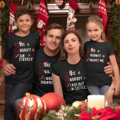 ナイティー ナイス 五月蝿いことを言わないのが正義 ファニークリスマス Tシャツ
