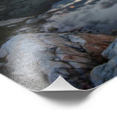 ナイディバーレイクスサンライズアンセルアダムスウィルダネス フォトプリント            (角)