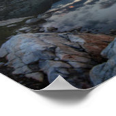 ナイディバーレイクスサンライズアンセルアダムスウィルダネス ポスター (角)