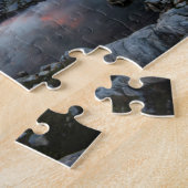 ナイディバーレイクスサンライズ2 – アンセルアダムスウィルダネス ジグソーパズル (側面)