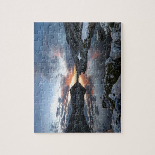 ナイディバーレイクスサンライズ2 – アンセルアダムスウィルダネス ジグソーパズル (縦)