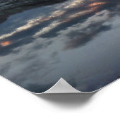 ナイディバーレイクスサンライズ2 – アンセルアダムスウィルダネス ポスター (角)