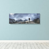 ナイディバーレイクス2 – アンゼルアダムス原野 – シエラ キャンバスプリント (インサイチュ (ウッドフロア))