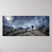 ナイディバーレイクス2 – アンゼルアダムス原野 – シエラ ポスター (正面)