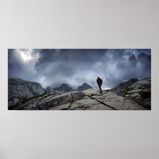 ナイディバーレイクス2 – アンゼルアダムス原野 – シエラ ポスター (正面)