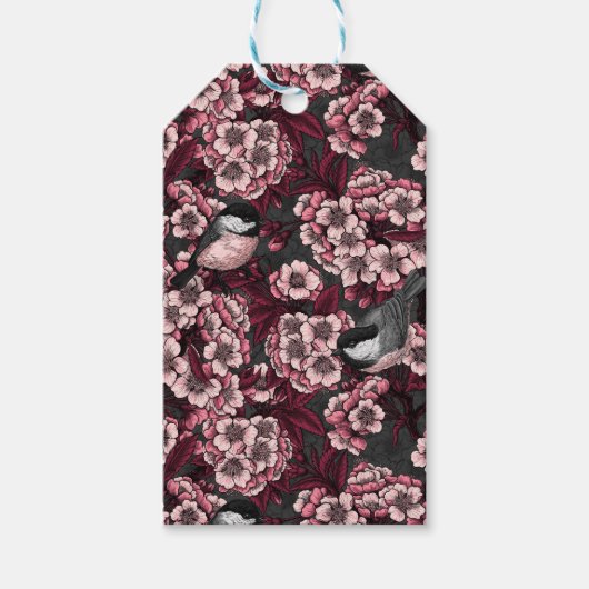 ナイトさくらんぼ園 ギフトタグ (正面)