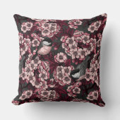 ナイトさくらんぼ園 クッション (正面)