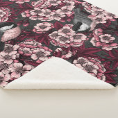 ナイトさくらんぼ園 シェルパブランケット (3/4)