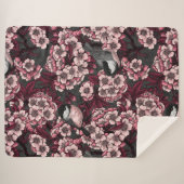 ナイトさくらんぼ園 シェルパブランケット (正面(横))