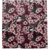 ナイトさくらんぼ園 シャワーカーテン (正面)