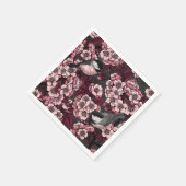 ナイトさくらんぼ園 スタンダードカクテルナプキン (角)