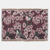 ナイトさくらんぼ園 スローブランケット (正面)