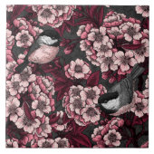 ナイトさくらんぼ園 タイル (正面)