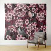 ナイトさくらんぼ園 タペストリー (インサイチュ(横))