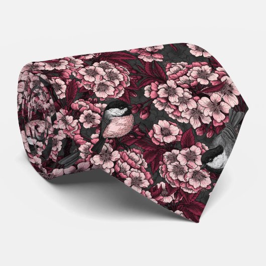 ナイトさくらんぼ園 ネクタイ (ロール)