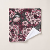 ナイトさくらんぼ園 バスタオルセット (ウォッシュタオル)